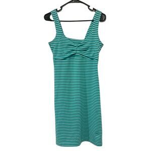 Alpine Design Athletic Fit & Flare Dress Small Cinch Bust Active Summer Stretch